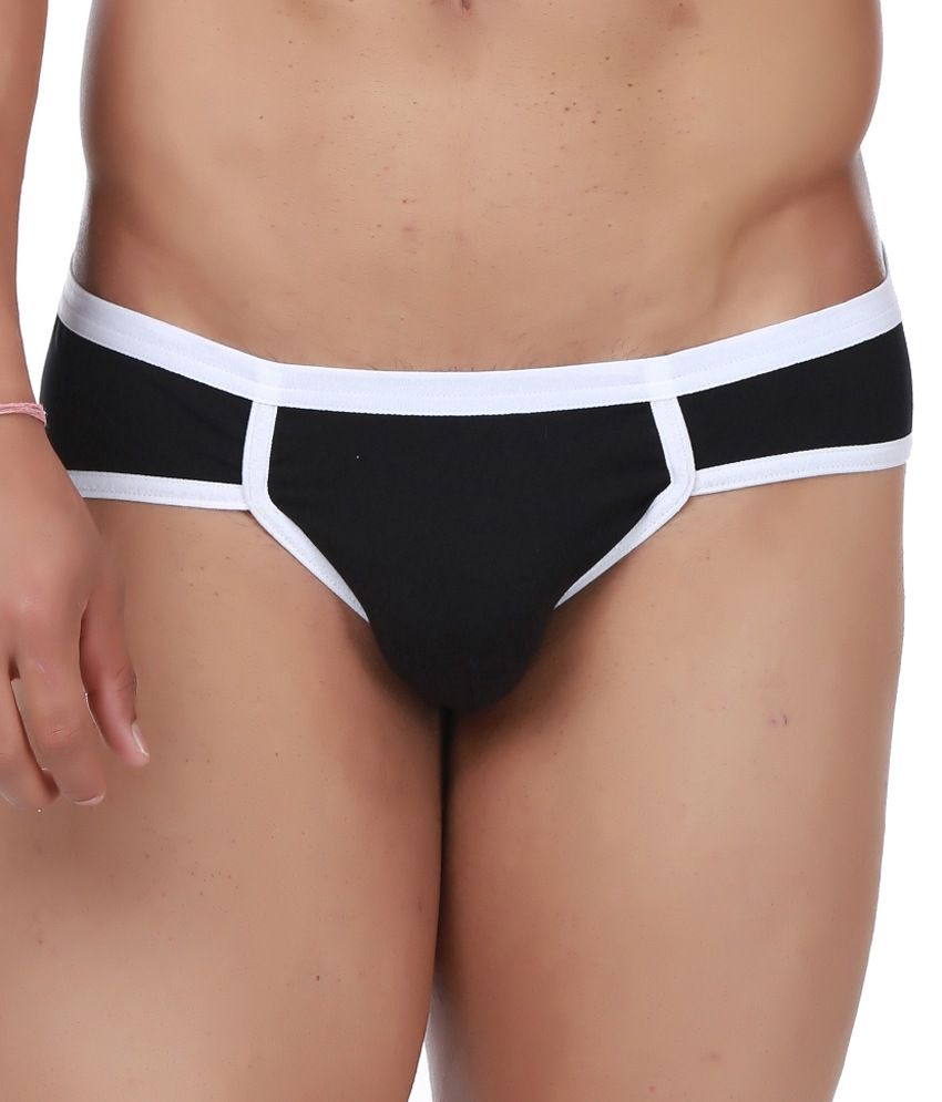     			La Intimo - Archaic Brief (Black)