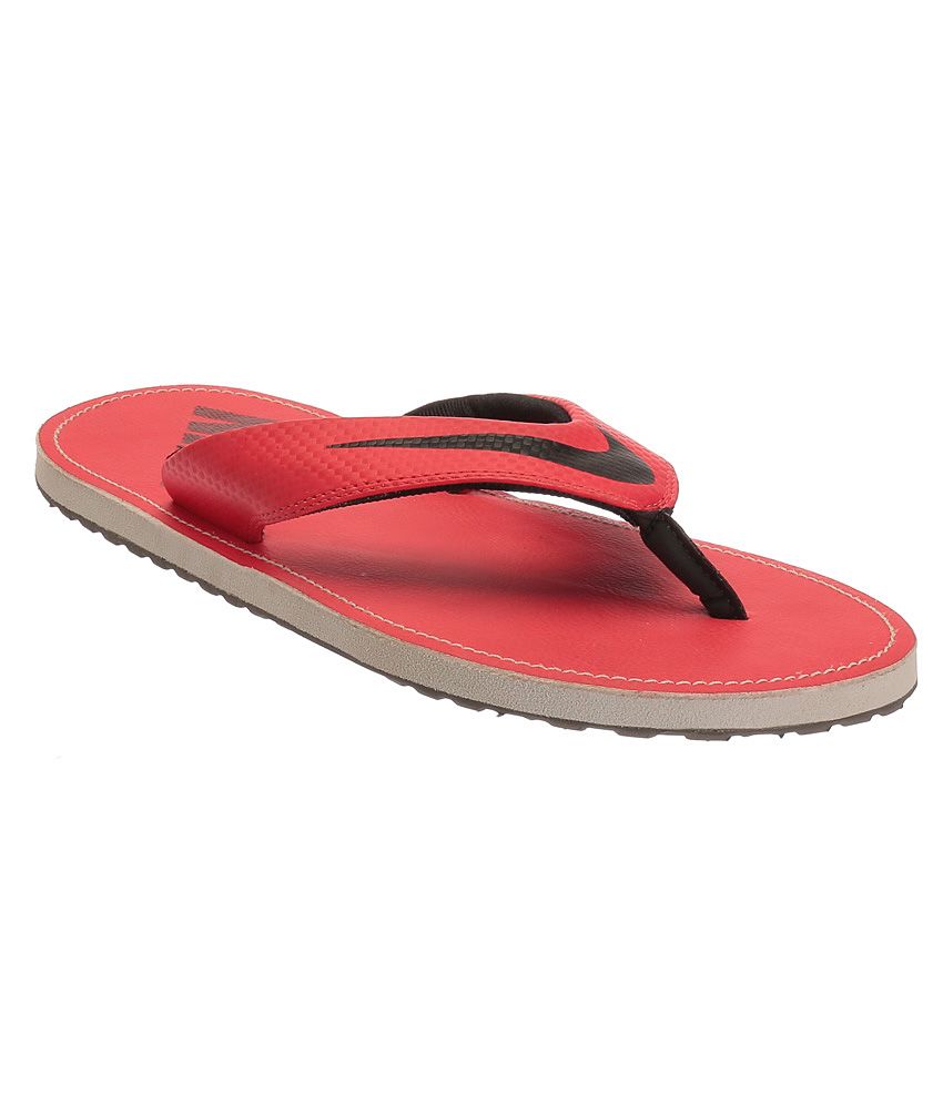 nike chroma thong 5 red