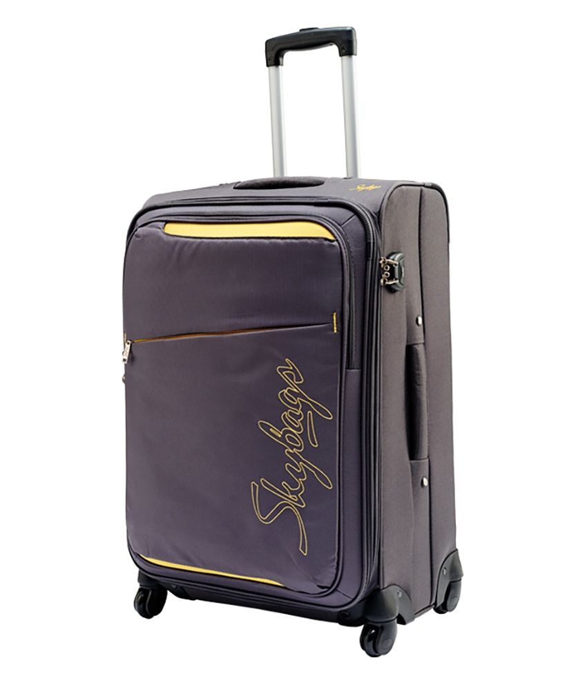 flipkart skybags trolley