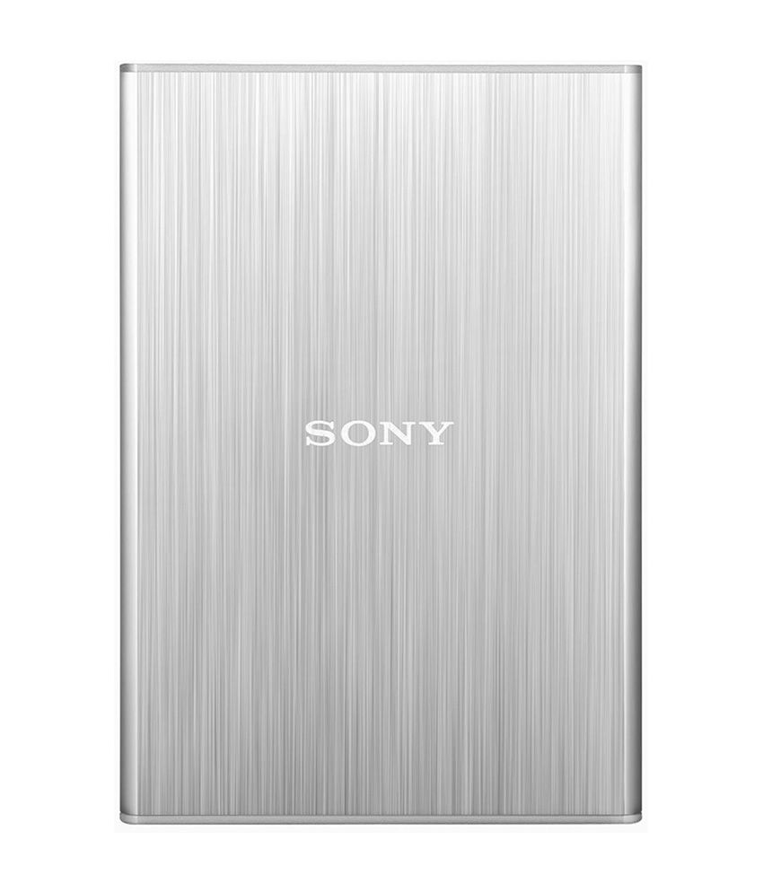     			Sony HD-SL1 1TB External Slim Hard Disk - Silver