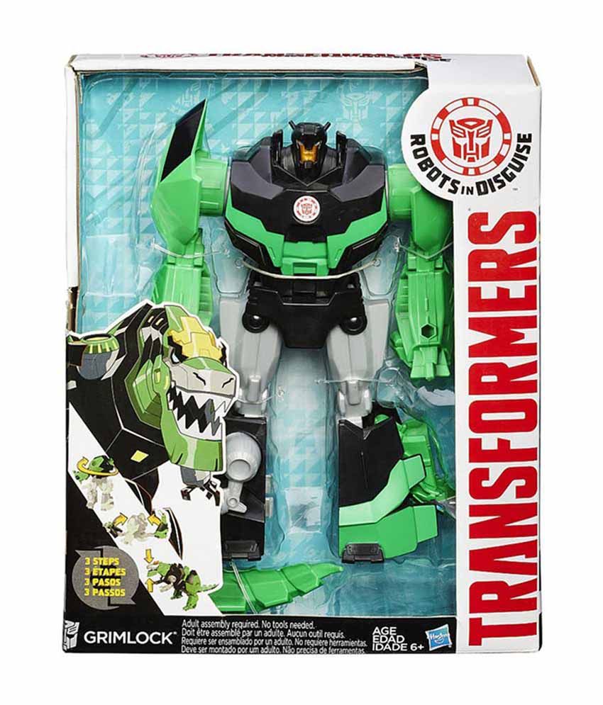 green transformers toys