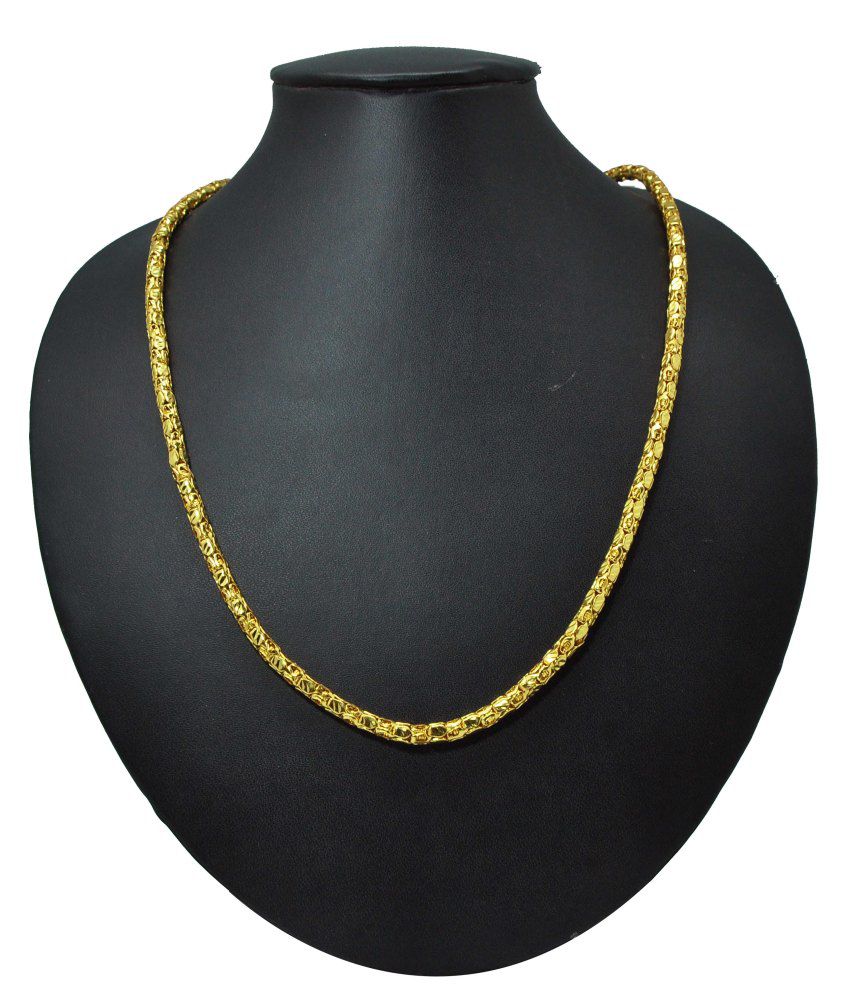 Kalyani Covering Gold Plated Chain: Buy Kalyani Covering Gold Plated ...