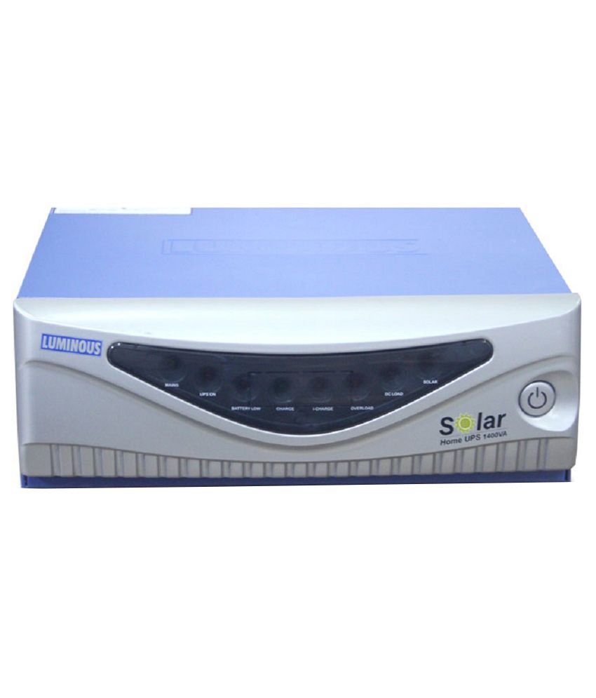 Luminous Solar Home UPS 1400VA/ 24 VOLT Solar UPS Price in India - Buy