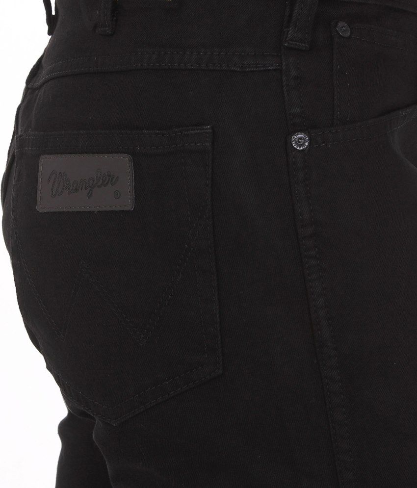 wrangler cotton jeans