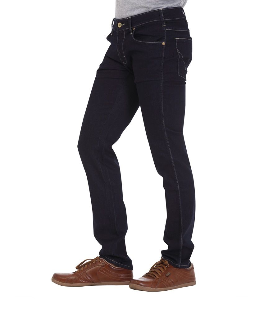 wrangler blue jean
