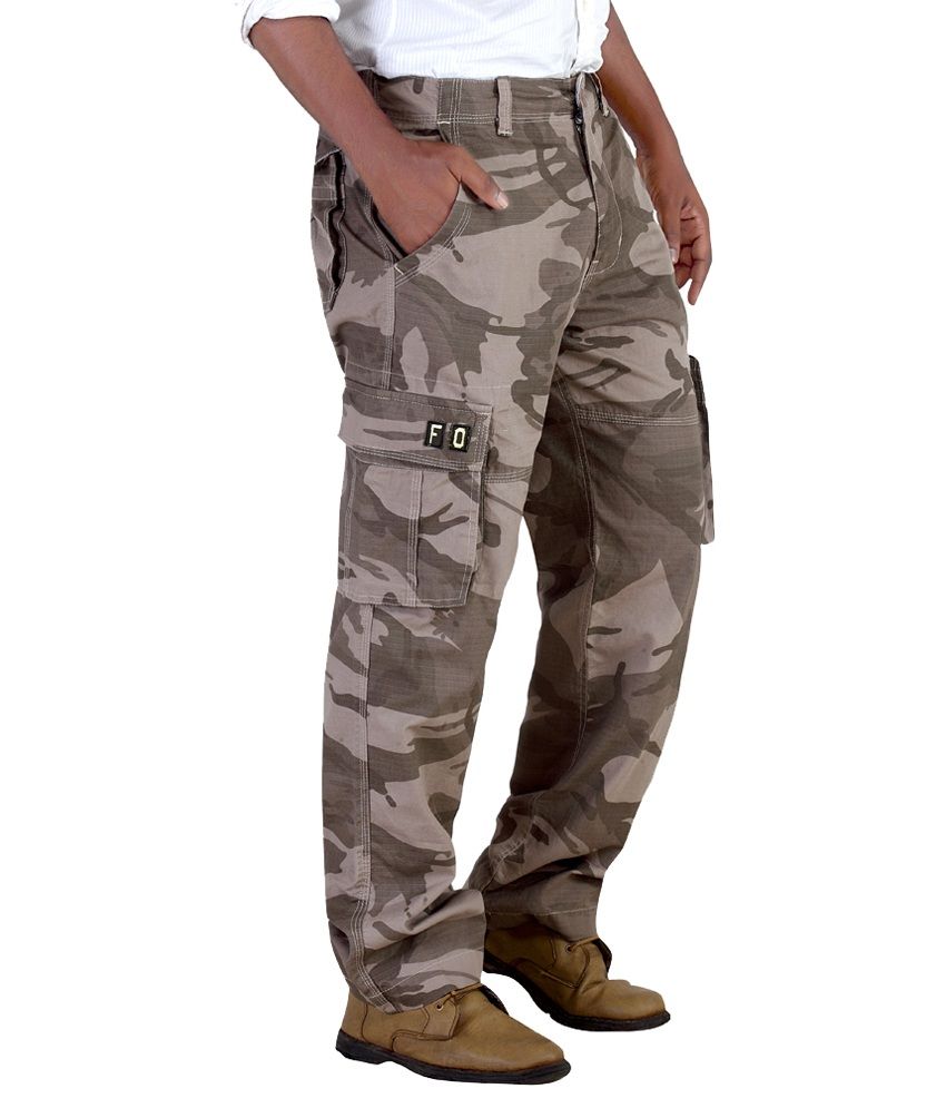 bee inspired cargo pants