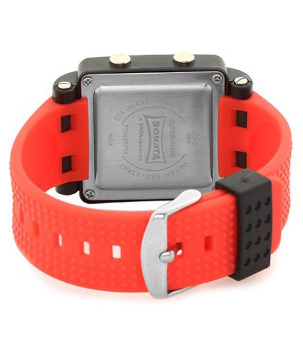 sonata digital sports watch