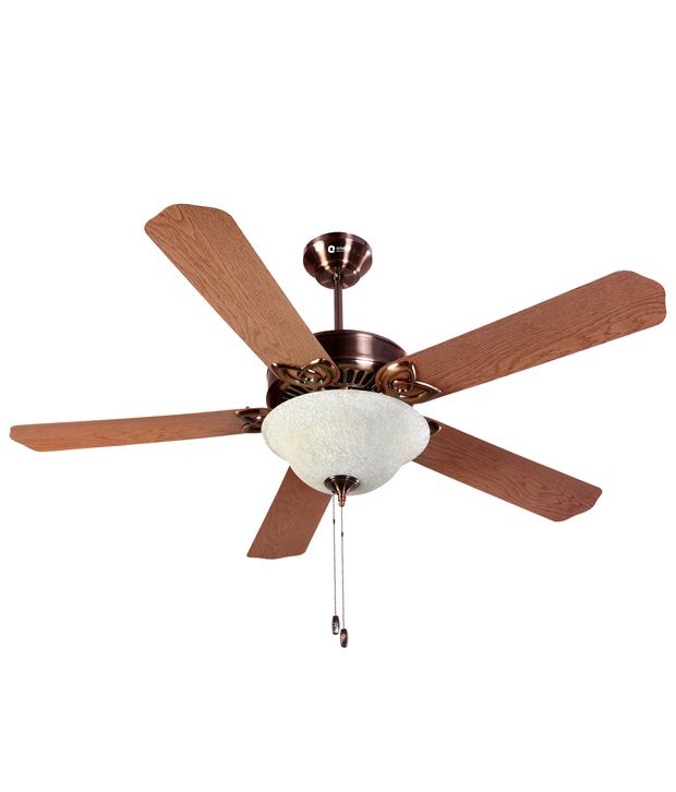 Orient 1300 mm Subaris Ceiling Fan Motor Antique Copper Blades ... - Orient 1300 mm Subaris Ceiling Fan Motor Antique Copper Blades Oakwood