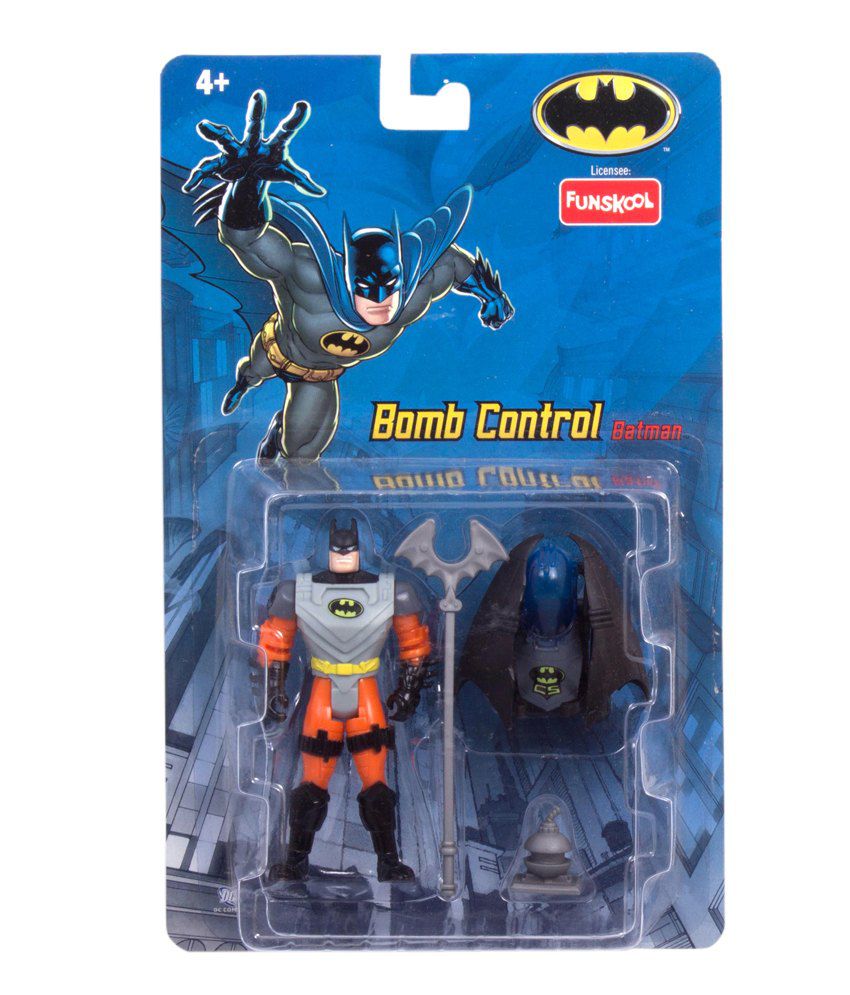 funskool batman action figures