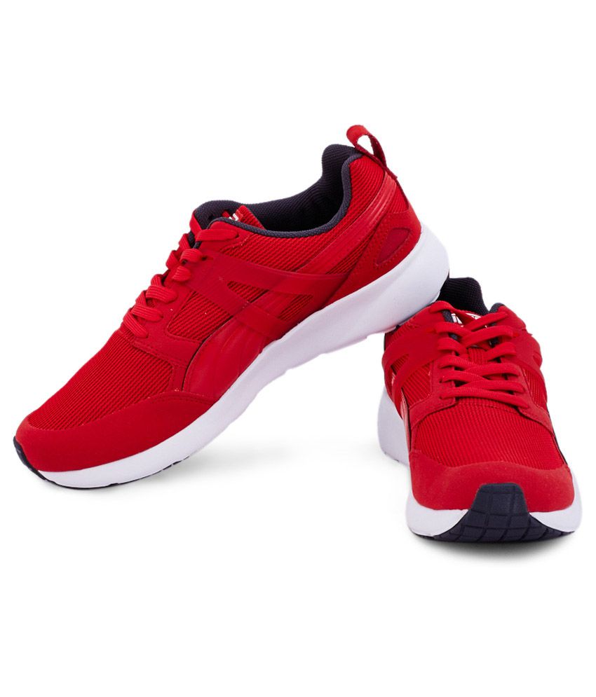Puma Aril Red Sports Shoes - Buy Puma 