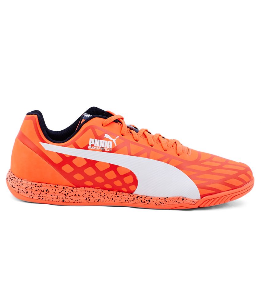 Puma Evospeed Star Iv Orange Sport Shoes - Buy Puma Evospeed Star Iv ...