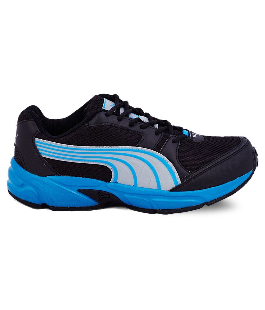 Puma Strike Fashion Ii Black And Blue Sport Shoes - Buy Puma Strike ...