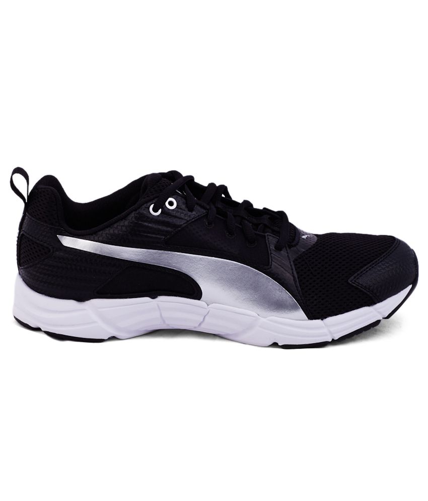 Puma Synthesis Black Sport Shoes - Buy Puma Synthesis Black Sport Shoes ...