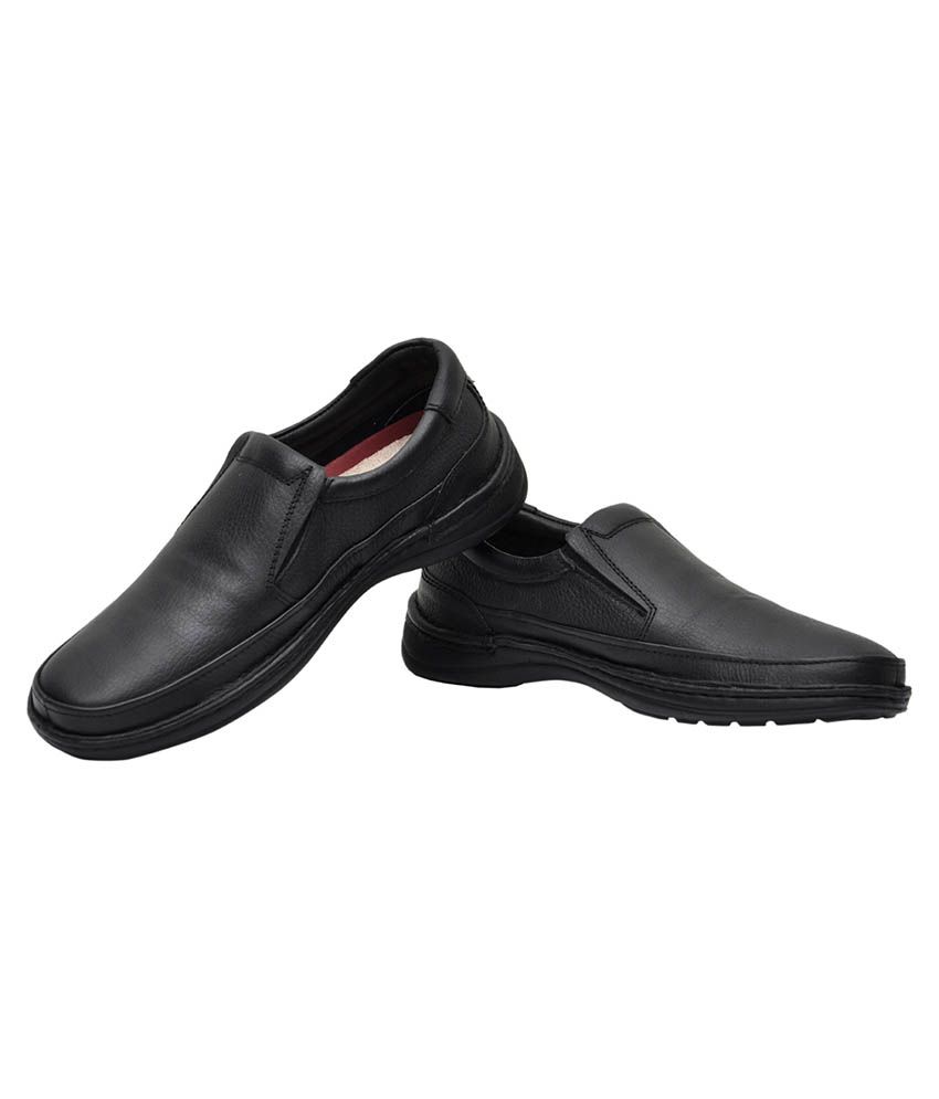 lee cooper men's leather slip on loafers