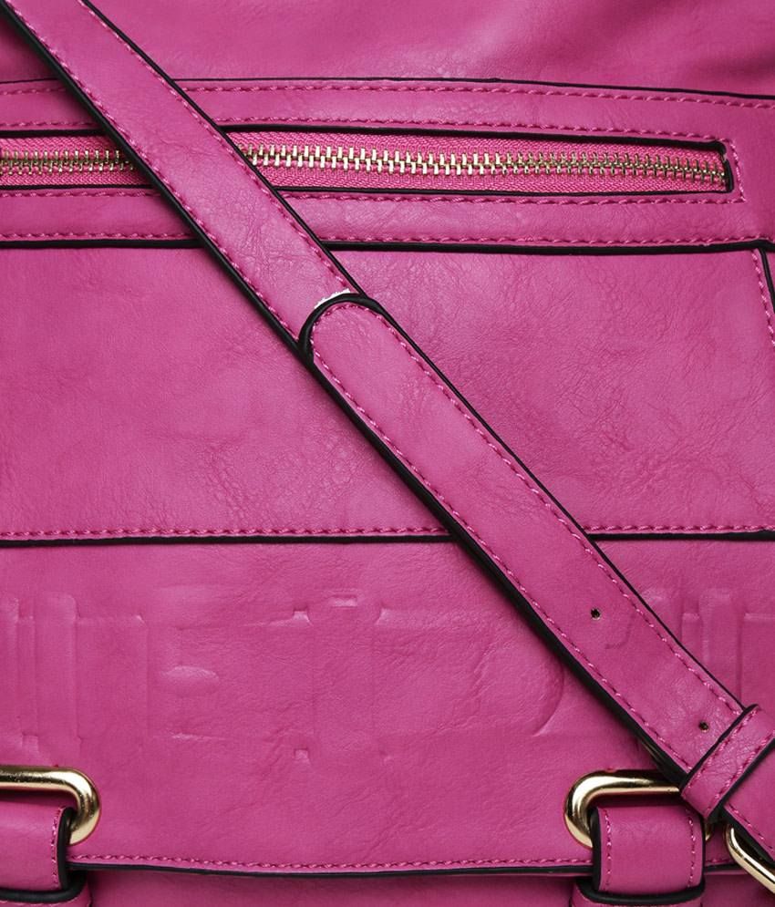 pink sling bag flipkart