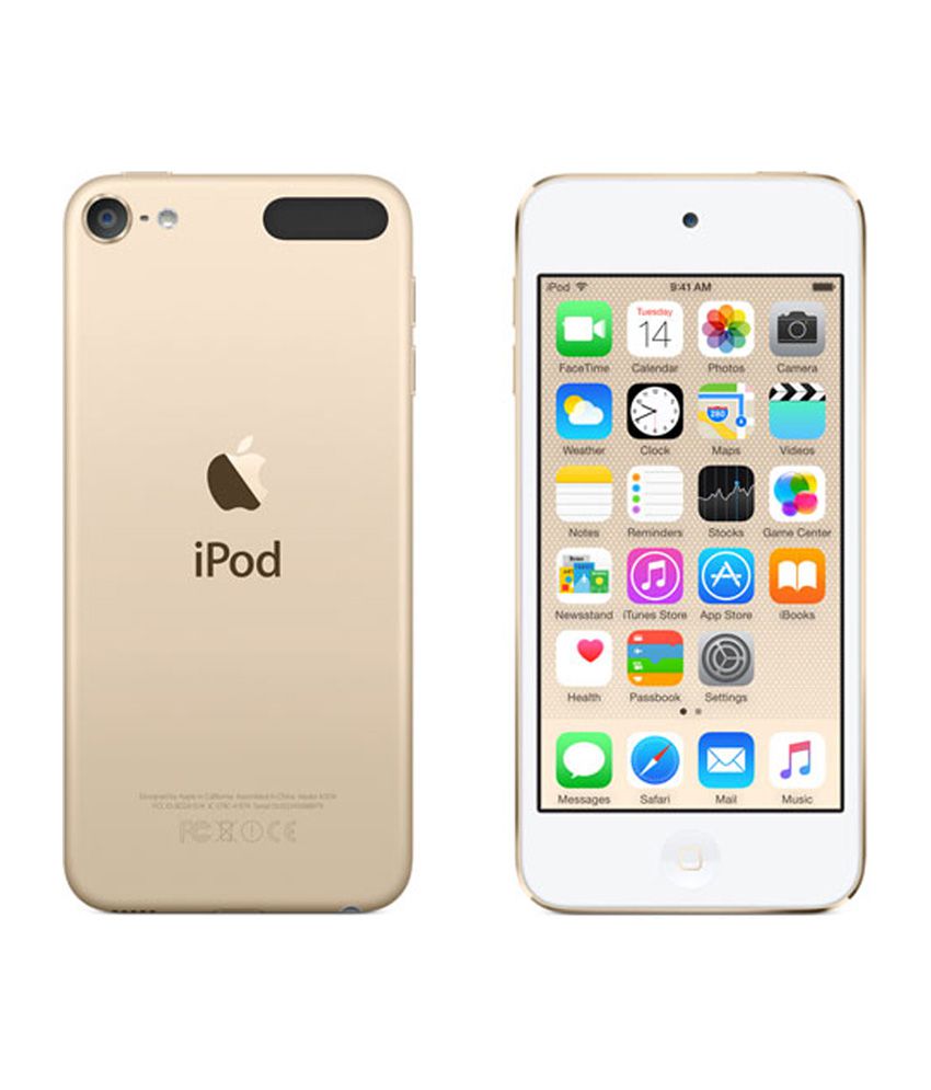 Buy Apple iPod Touch 64GB (2015 Edition) - Gold Online at Best Price in