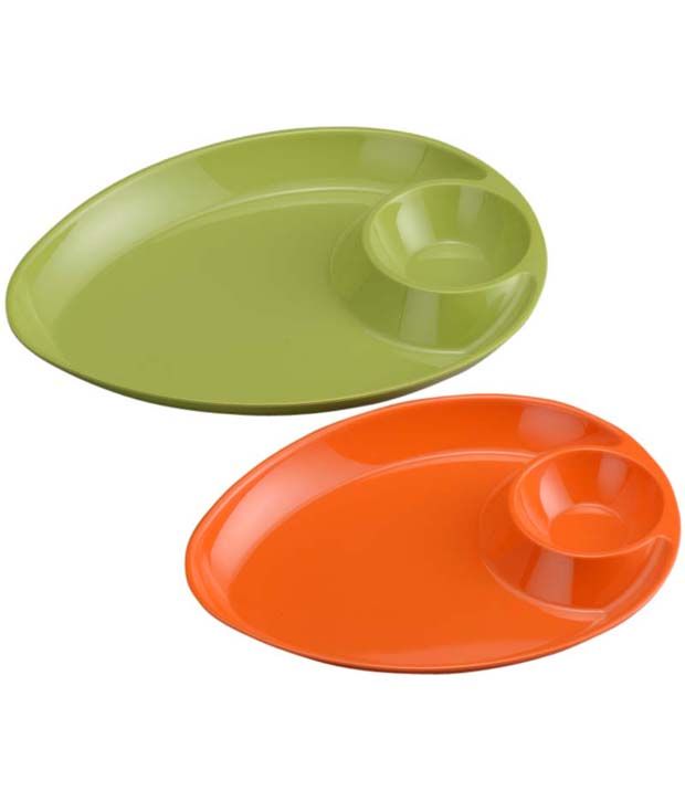Servewell Melamine Chip & Dip Set Set Of 2 Buy Online at Best Price in India Snapdeal