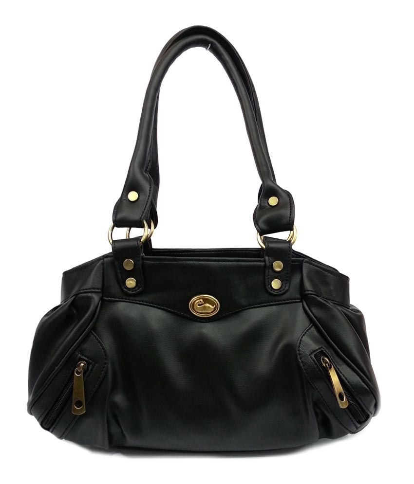 Belladona Black Non Leather Shoulder Bags Buy Belladona Black Non