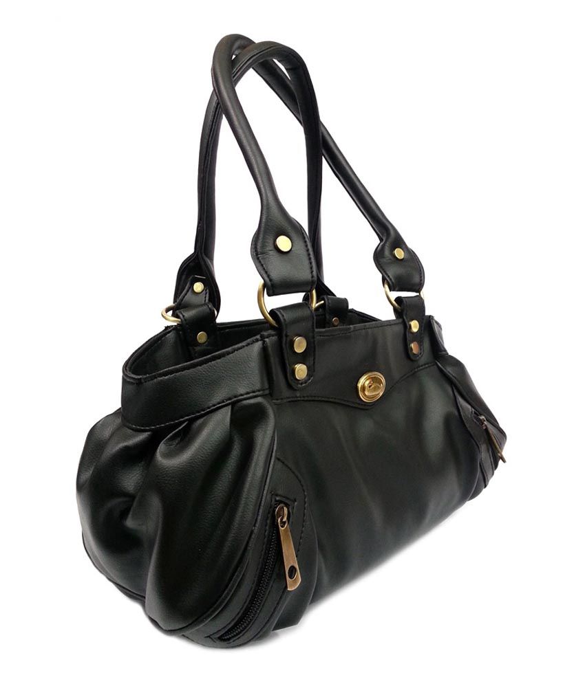 Belladona Black Non Leather Shoulder Bags - Buy Belladona Black Non ...