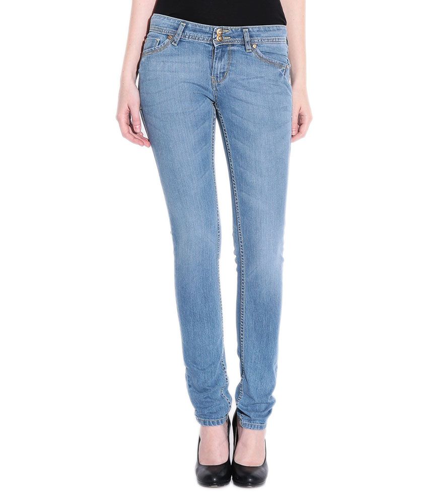 Rt Mart Blue Denim Jeans - Buy Rt Mart Blue Denim Jeans Online at Best ...