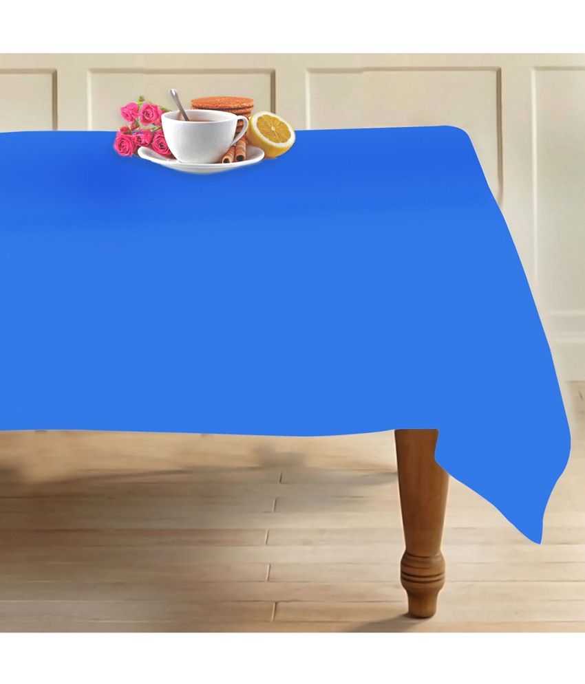 Airwill Blue 8 Seater Dining Table Cloth Buy Airwill Blue 8 Seater