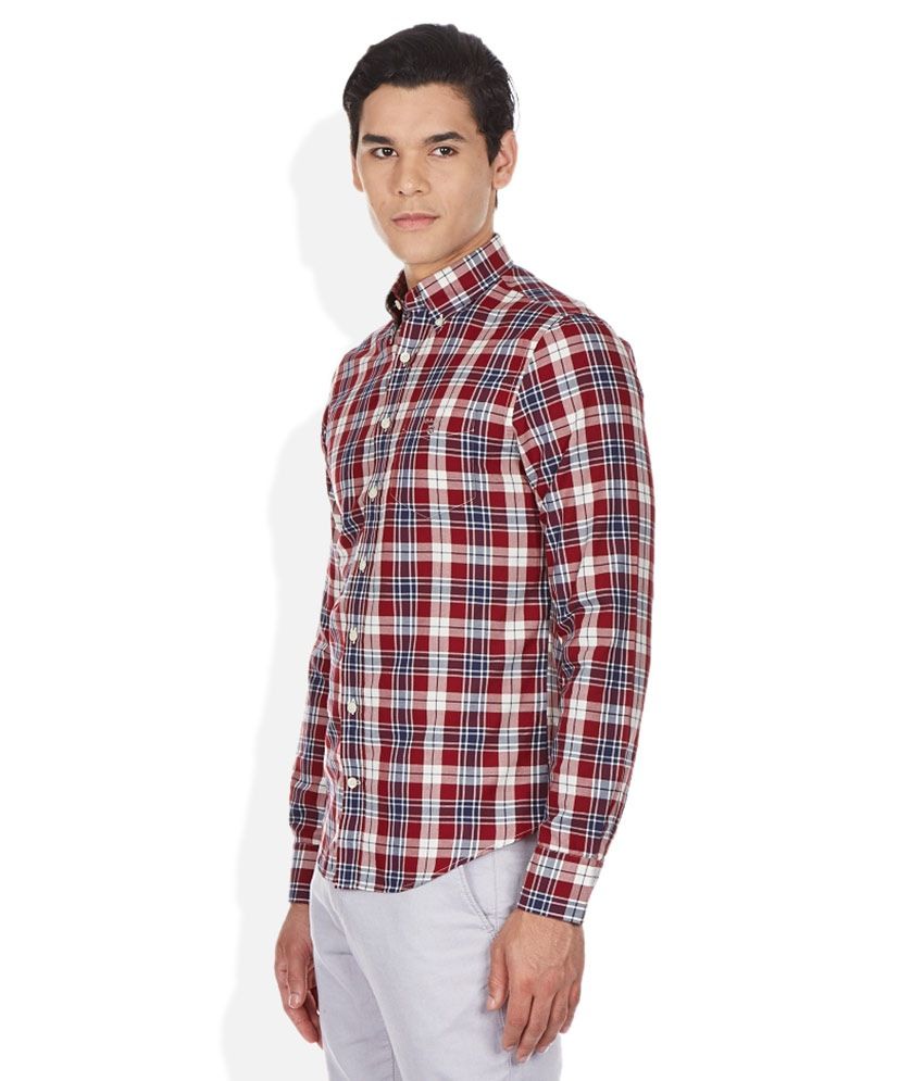 GANT Multicoloured Plaid Shirt - Buy GANT Multicoloured Plaid Shirt ...