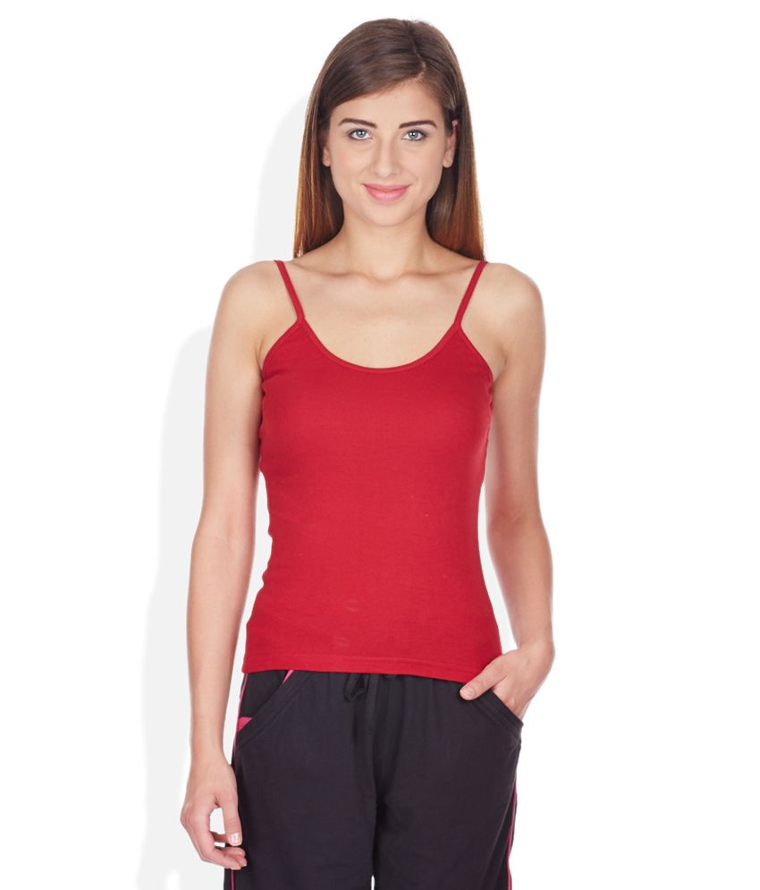 Buy Hanes Red Camisoles Online at Best Prices in India - Snapdeal