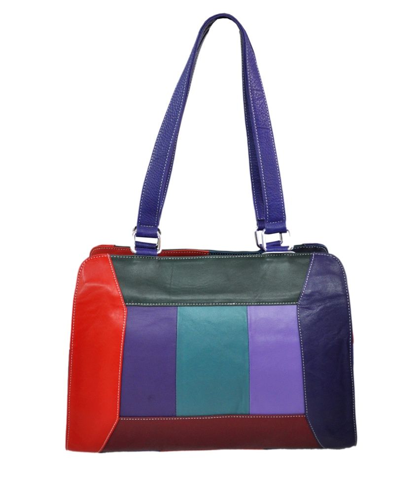 Leather Shoppee Leather Zip Shoulder Bags Buy Leather Shoppee Leather