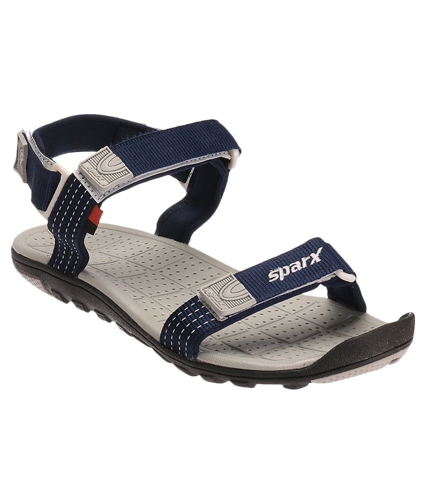 blue sparx sandals