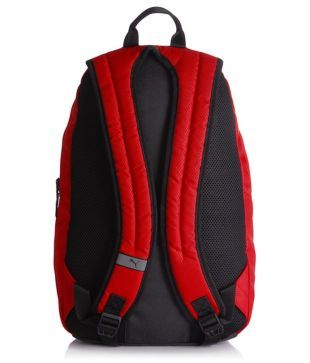 puma ferrari backpack rosso corsa