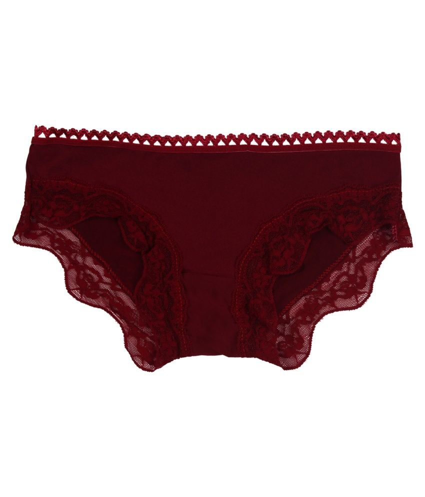 Buy Modimania Maroon Panties Online At Best Prices In India Snapdeal 5705