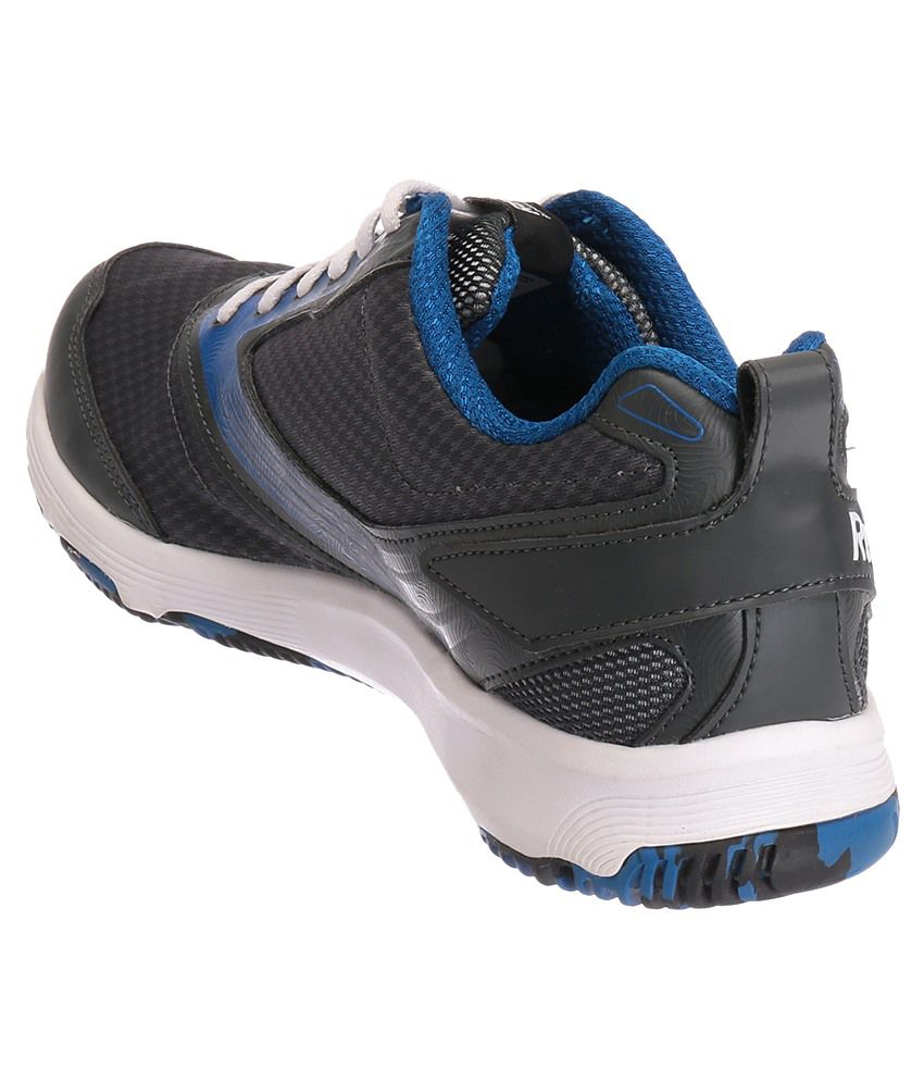 Reebok Truetraction Thrill Grey and Blue Sports Shoes - Buy Reebok ...