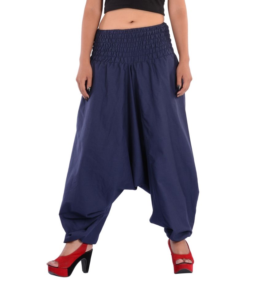 Indi Bargain Cotton Single Harem Pants Price in India - Buy Indi ...