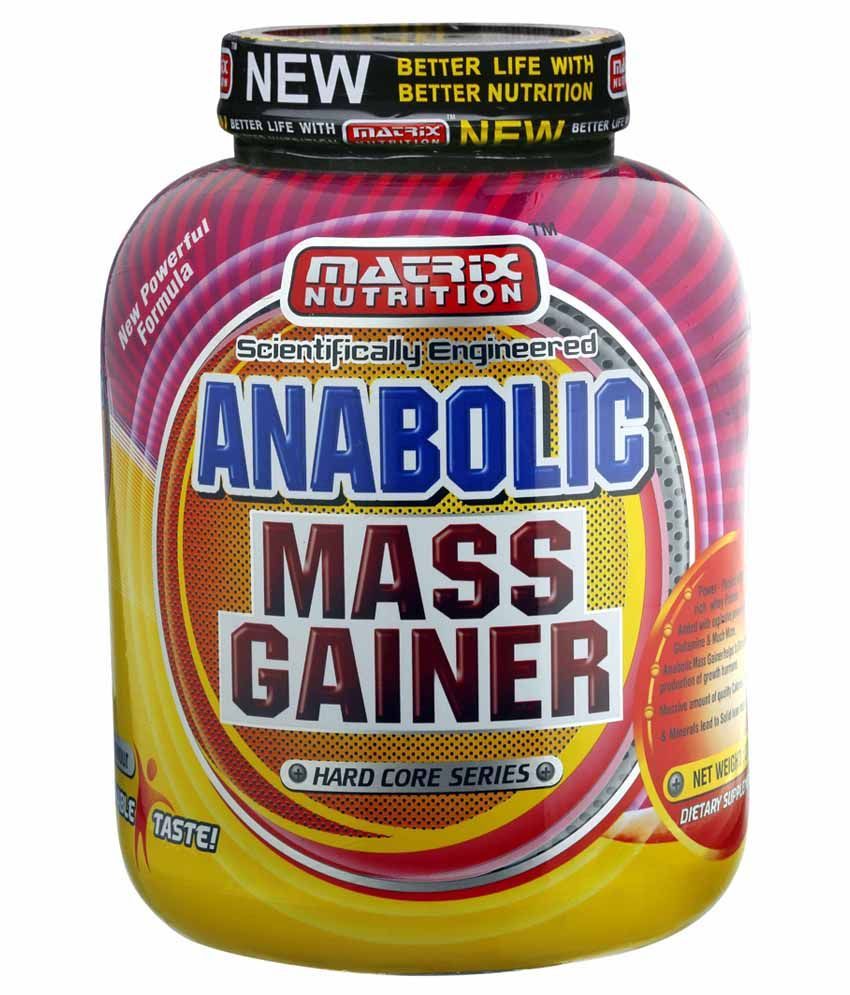 Matrix Nutrition Anabolic Mass Gianer 2 5 Kg Buy Matrix Nutrition Anabolic Mass Gianer 2 5 Kg At Best Prices In India Snapdeal