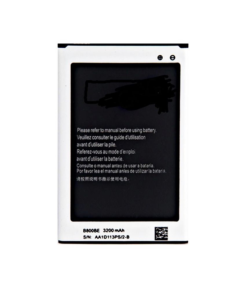 GNG B800be Mobile Battery for Samsung Galaxy Note 3 N9000 3200 mah