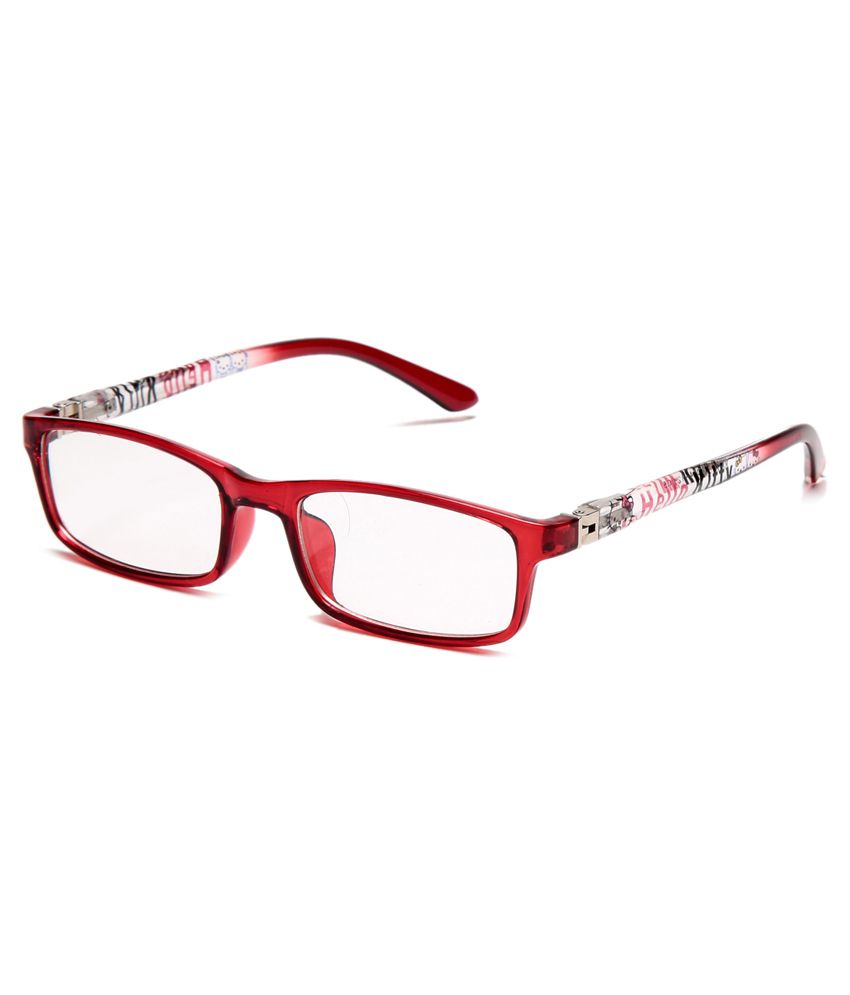 Buy Estycal Red Non Metal Eyeglasses at Best Prices in 