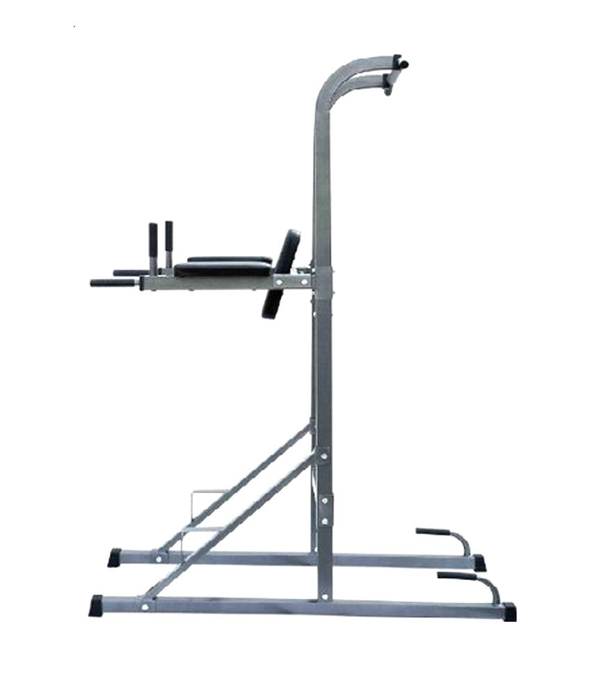 Fourth Dimension Dip Station & Pull Up Bar Home Gym: Buy ...