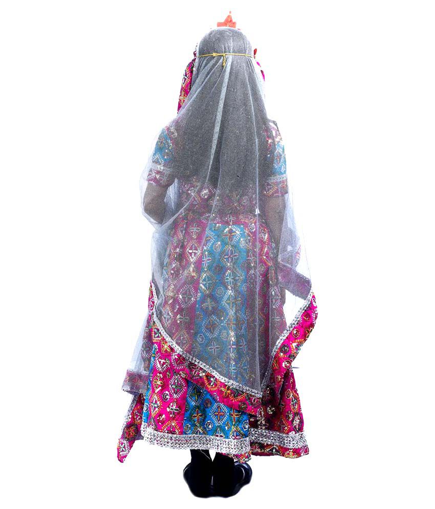 SBD Radha Rani Fancy Dress For Kids 