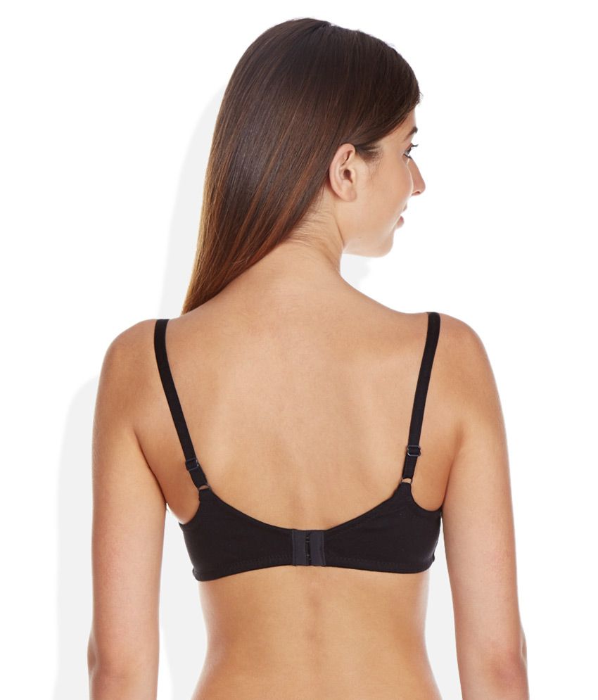 Buy BIARA Black Non Padded Bra Online At Best Prices In India Snapdeal