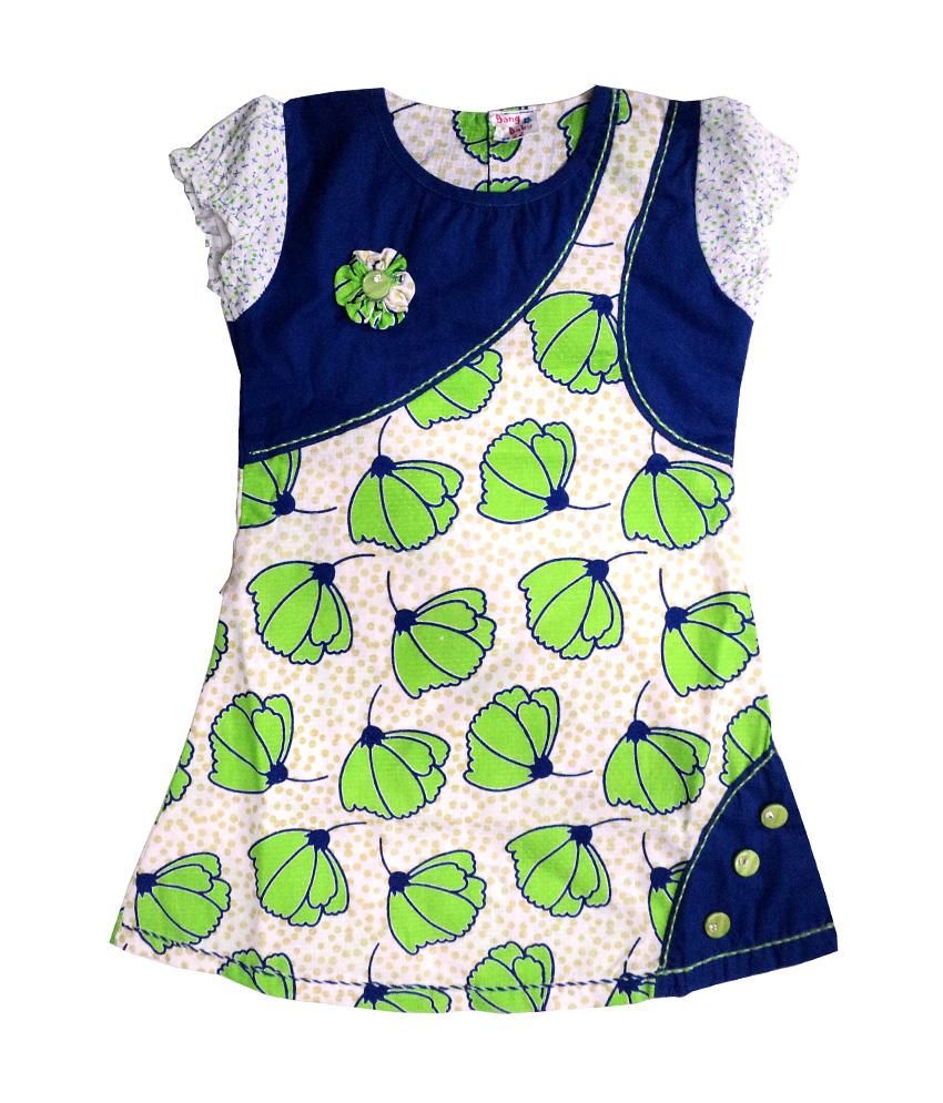 cotton sleeveless frock