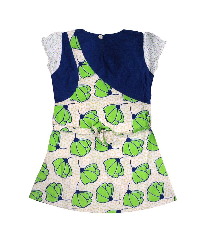 cotton sleeveless frock