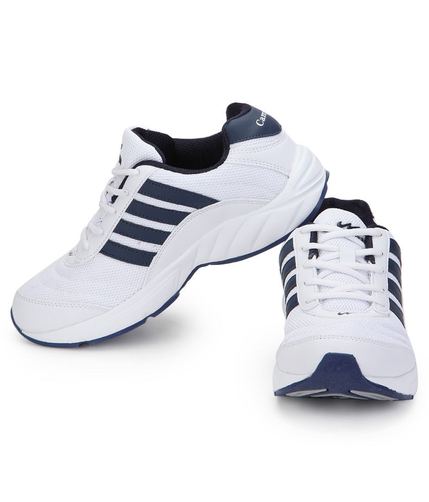 Campus 3G-378 White Sport Shoes - Buy 
