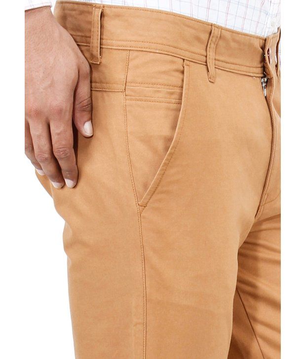 gold chinos