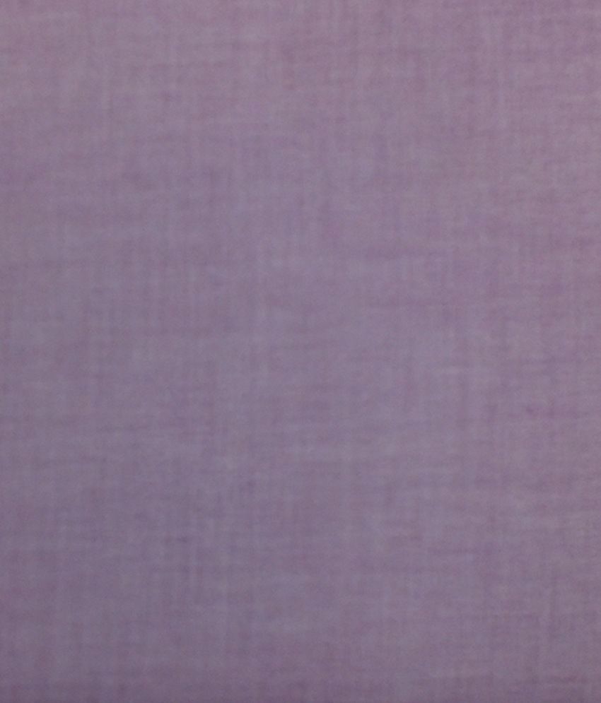 Raymond Pure Cotton Light Purple Shirt Fabric