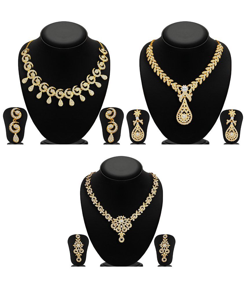 australian diamond necklace set