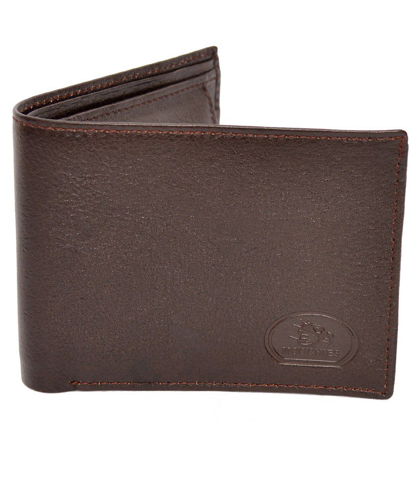 Moochies Brown Formal Wallet: Buy Online at Low Price in India - Snapdeal