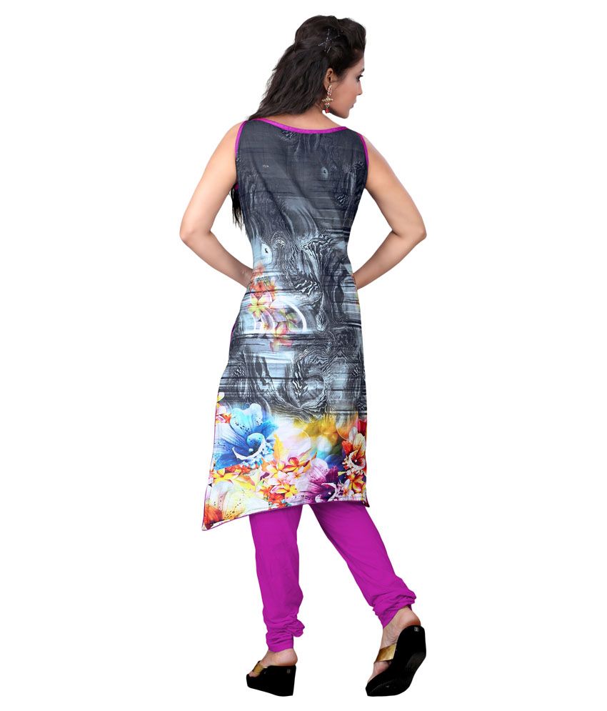 cotton saree kurti design