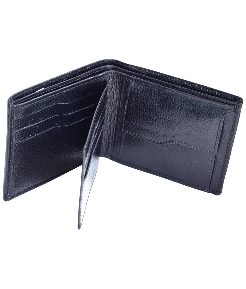 La Bon Ton Black Formal Wallet for Men: Buy Online at Low Price in ...