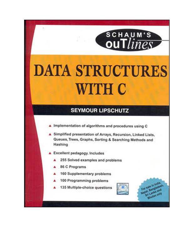 Data Structures With C Paperback (English) 1st Edition Buy Data Structures With C Paperback
