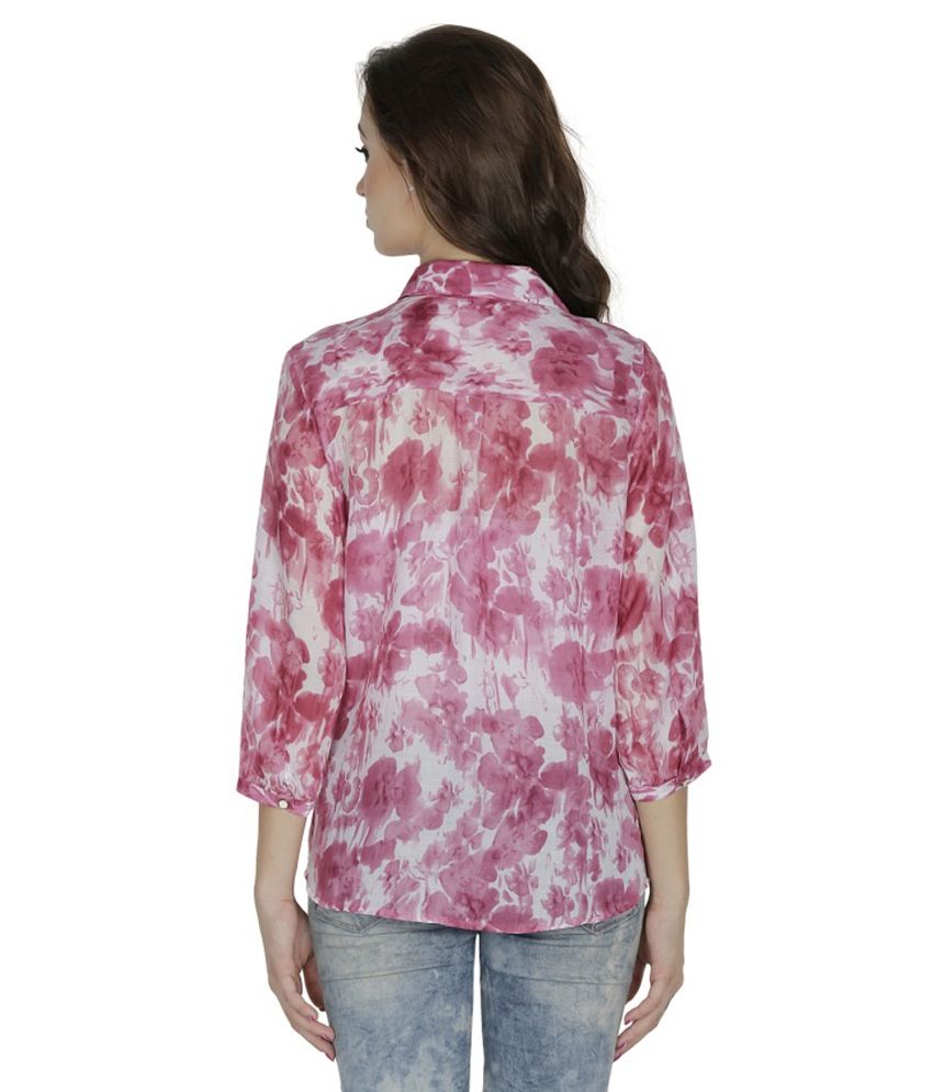 The Cleavage Pink Cotton Tops Buy The Cleavage Pink Cotton Tops